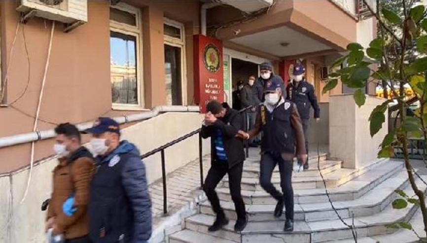 Gaziantepteki yasa dışı bahis operasyonunda 13 kişi tutuklandı