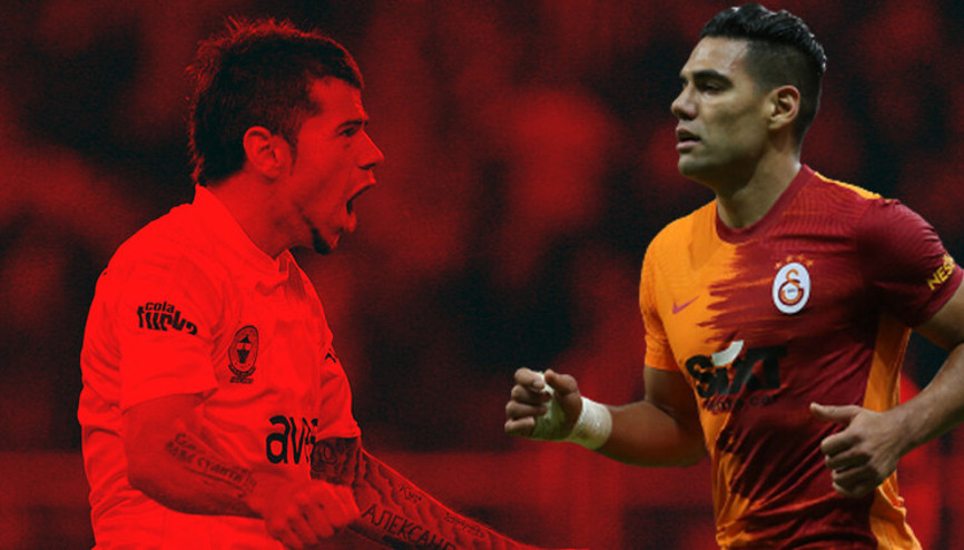 Galatasarayın golcüsü Radamel Falcao, Chelsea tarihinin en başarısız 11inde