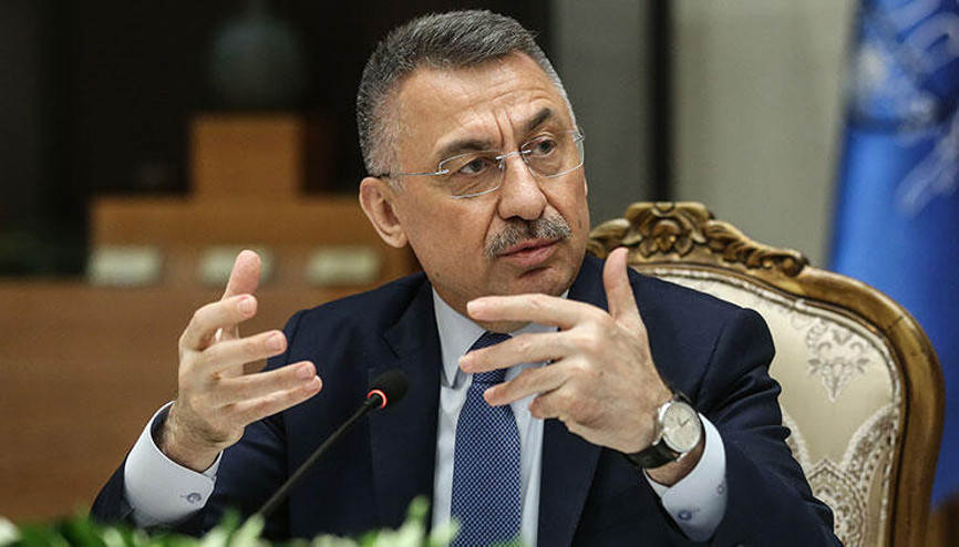 Cumhurbaşkanı Yardımcısı Oktaydan Boğaziçi Üniversitesindeki olaylara tepki