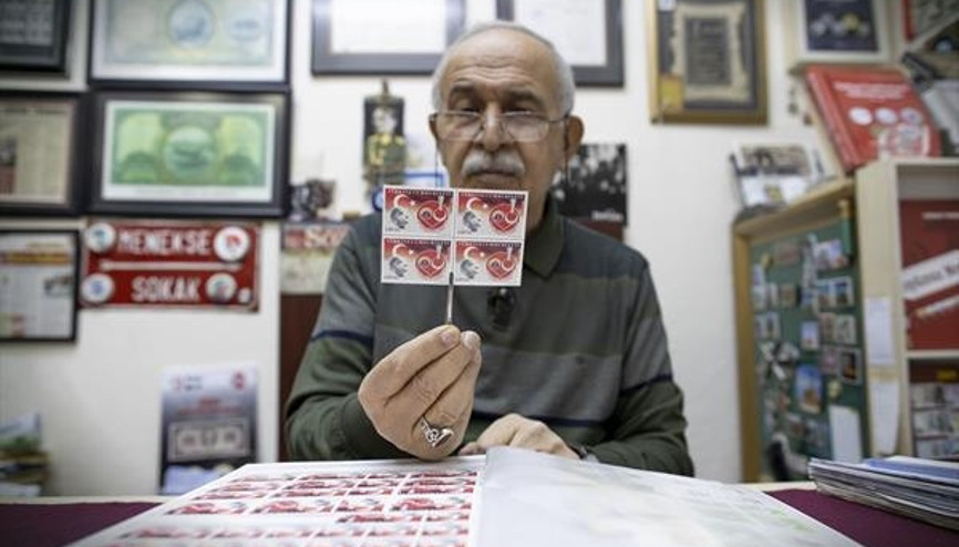 Pul dünyasında geçen bir ömür