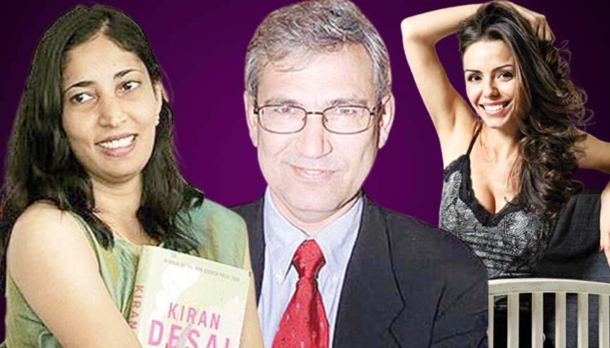 Benimle keyif yapıp onunla dolaşıyordu Karolin Fişekçi, Orhan Pamuk’la olan ilişkisini anlattı