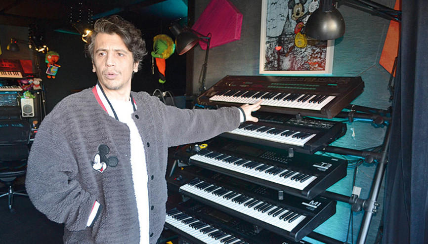 En değerlisi Uzay Heparı’nın klavyesi