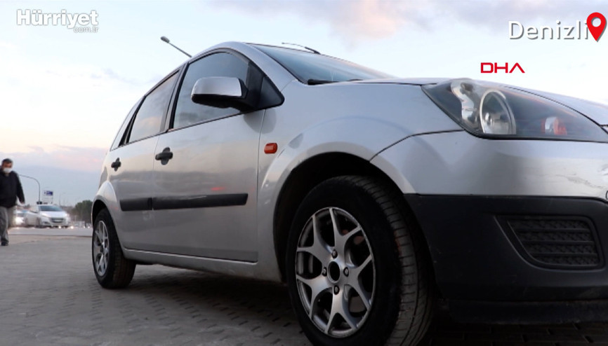Tek parça değişeni var denilen otomobilin yarısı başka otomobile ait çıktı