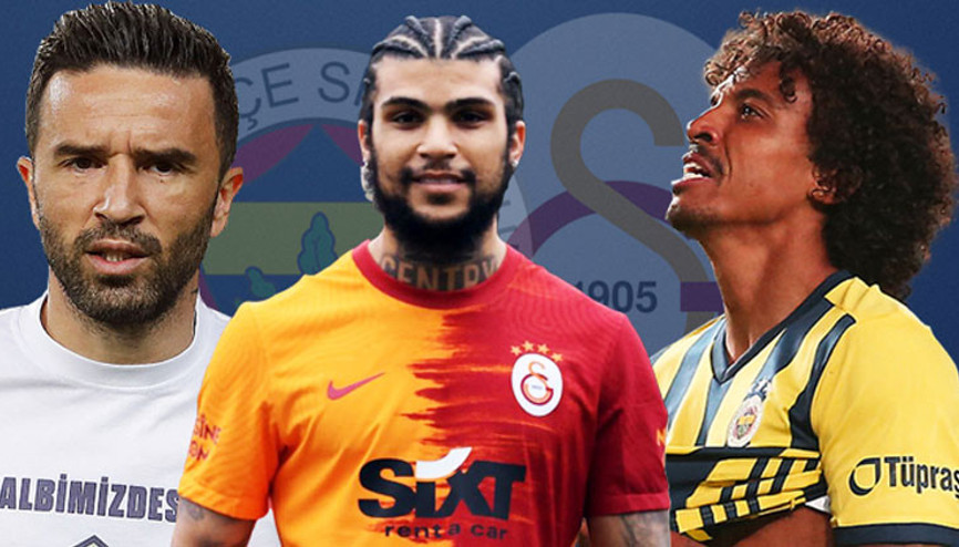Fenerbahçe Galatasaray derbisi öncesi son karar İlk 11de...