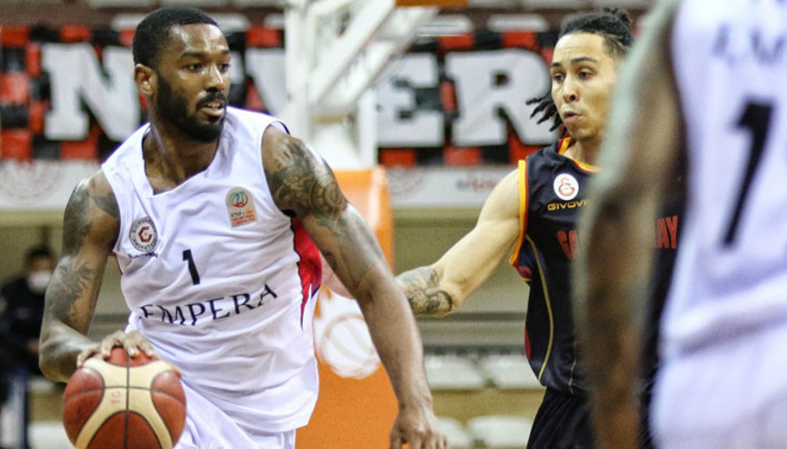 Empera Halı Gaziantep Basketbol 68-61 Galatasaray