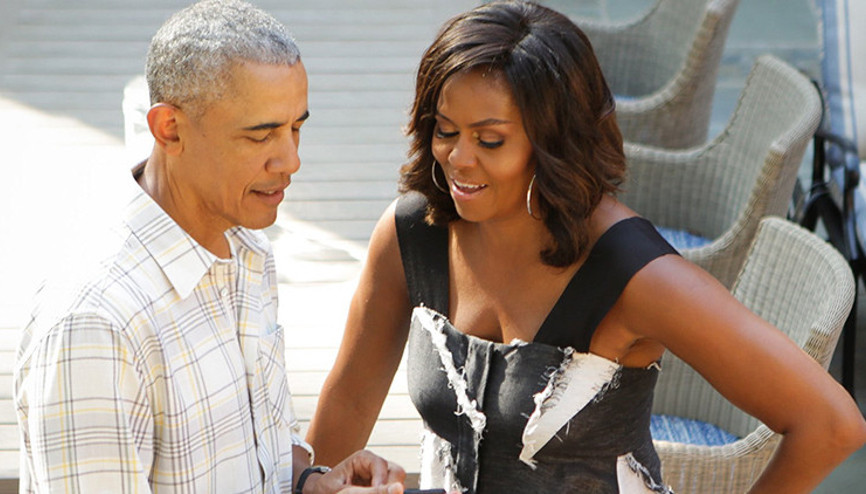 Obama çiftinden Netflix için 6 ayrı proje