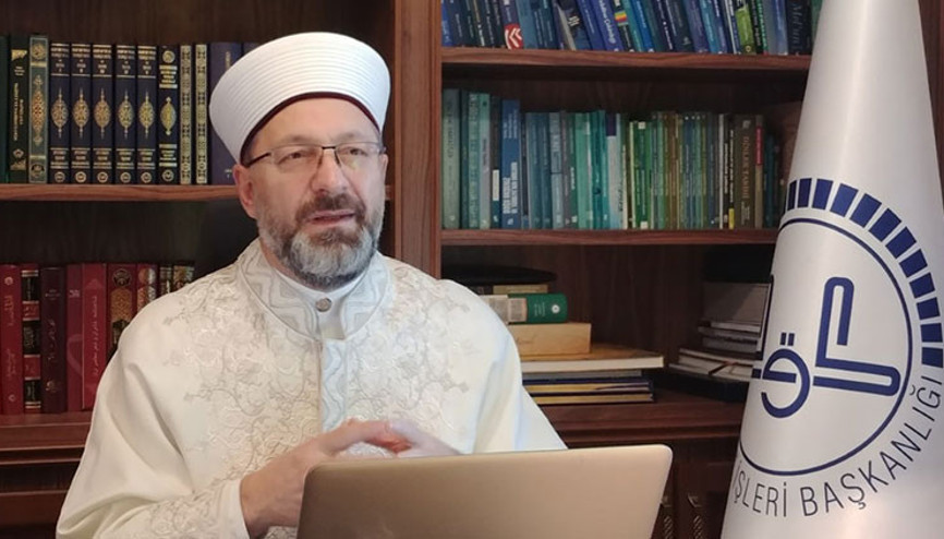 Diyanet İşleri Başkanı Erbaş: İstiyoruz ki; ülkemizi bizden sonra emin ve güvenilir ellere teslim edelim