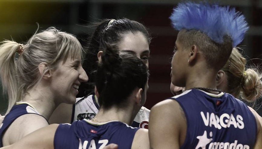 Misli.com Sultanlar Ligi: İlbank 0-3 Fenerbahçe Opet