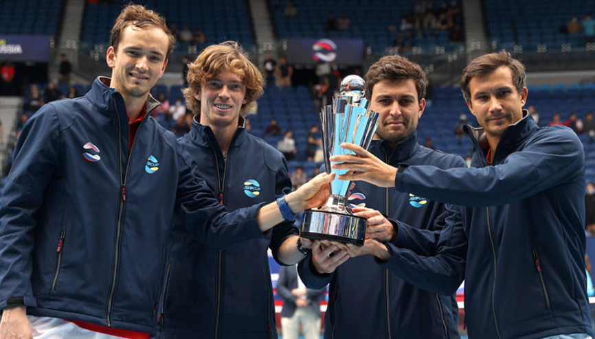 ATP Cupta şampiyon Rusya