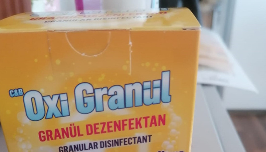 Türk girişimciler su bazlı granül dezenfektan üretti