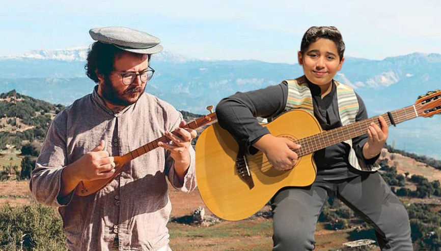 Biri türkü avcısı diğeri doğuştan müzisyen