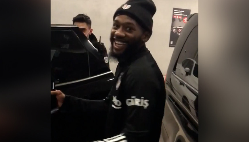 Kevin NKoudou maç sonu şovlarına devam ediyor