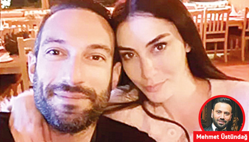 Allan Hakko ve Merve Oflazın ilk karesi Uludağ’dan Allan Hakko ve Merve Oflazın ilk karesi Uludağ’dan