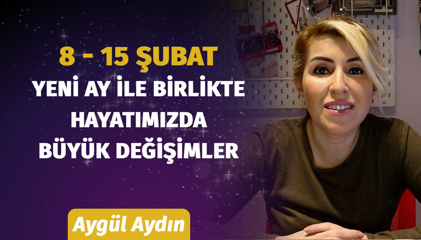 8 - 15 Şubat Haftasında Burçları Neler Bekliyor Astrolog Aygül Aydın Anlatıyor...