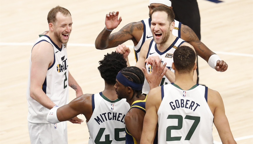 NBAde Gecenin Sonuçları: Jazz, Pacersı devirip galibiyet sayısını 19a çıkardı