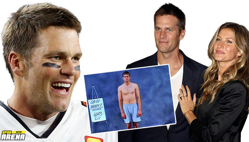 Okulda dalga geçiliyordu, tarihin en iyisi oldu; Tom Brady