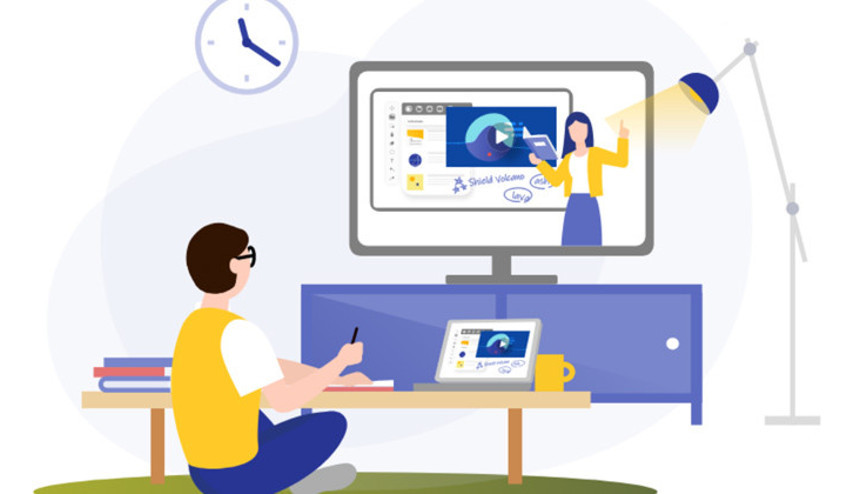 Eğitime ücretsiz yazılım desteği