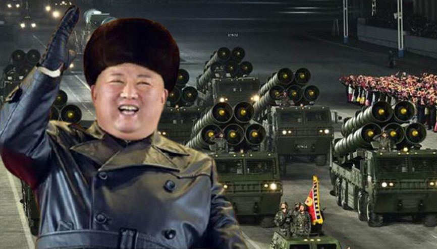 Dünyanın en güçlü silahını tanıtmıştı; Kim Jong düşmanlarına gözdağı verdi Dünyanın en güçlü silahını tanıtmıştı; Kim Jong düşmanlarına gözdağı verdi