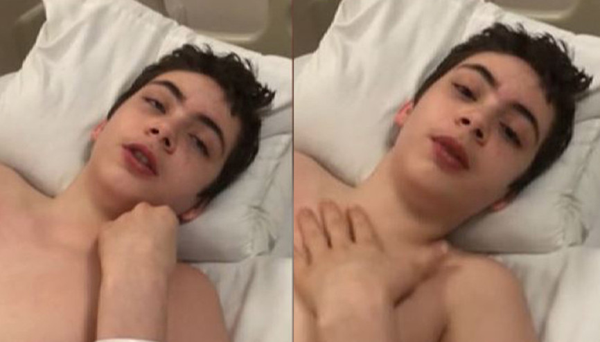 Doktorlar inanamadı: Midesinden tam 54 tane mıknatıslı bilye çıktı