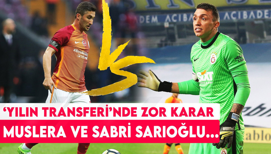 Galatasaray eski kalecisi Aykut Erçetinin zor seçimi Sabri Sarıoğlu ve Muslerayı görünce...