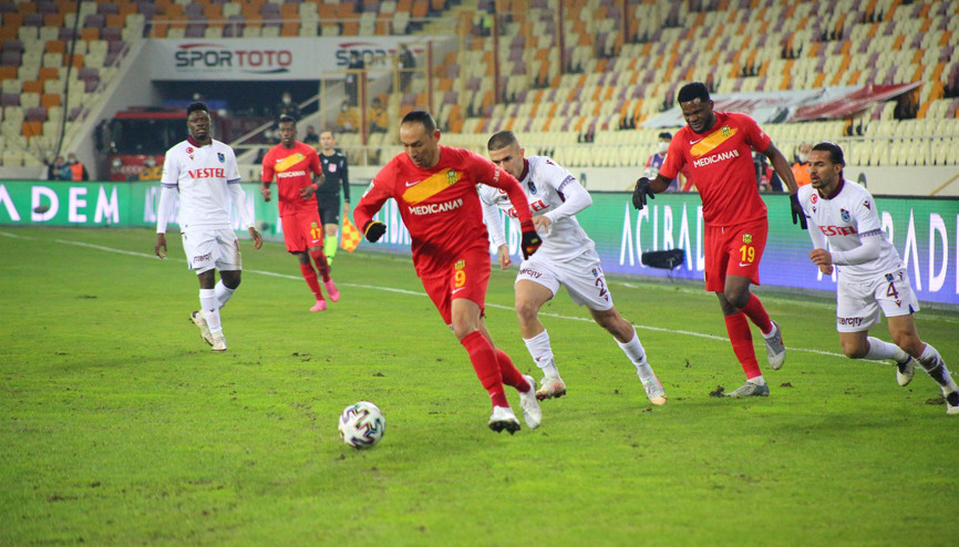 Yeni Malatya - Trabzonspor maçından öne çıkan fotoğraflar