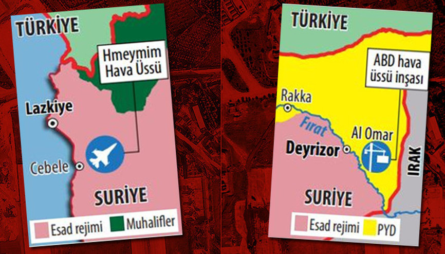 Suriye’de ABD-Rusya üs yarışı