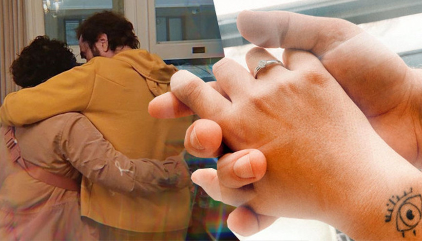 Halil Sezai ve sevgilisi Melike Beşli evleniyor