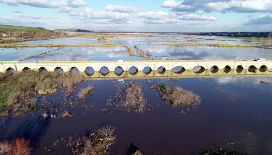 Taşan Ergene Nehri, ürünlere zarar verecek, hasat kontrol edilmeli