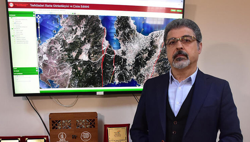 İzmirde ilk kez bir fay hattının üzeri yerleşime kapandı