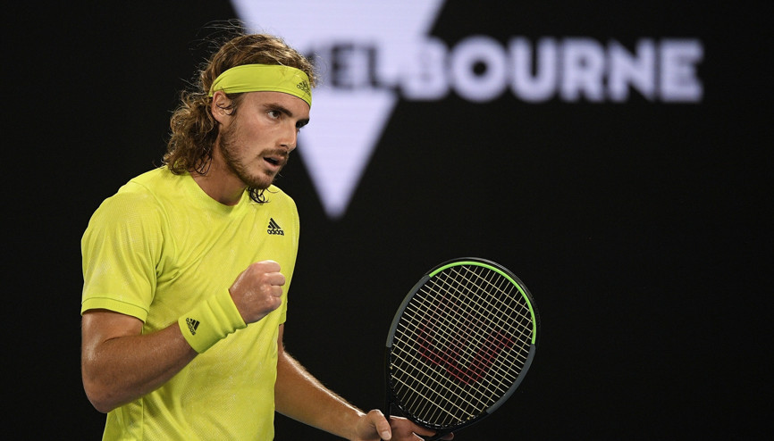 Avsutralya Açık Sonuçlar: Tsitsipas ve Barty ikinci tura yükseldi