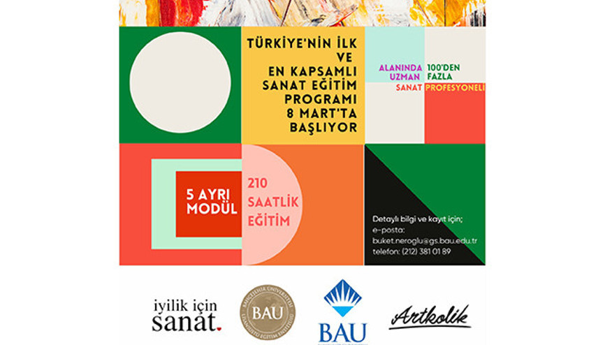 Kültür sanat alanında uluslararası normlara uygun sertifika programı