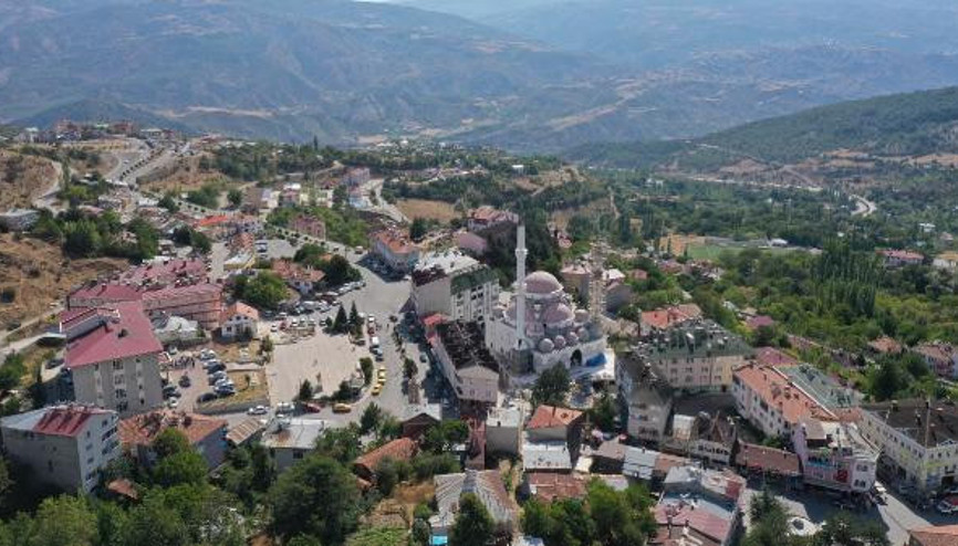 Sivasın Koyulhisar ilçesindeki mahallede mutasyonlu virüs karantinası