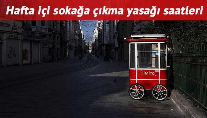 Hafta içi sokağa çıkma yasağı ne zaman bitecek İşte 9-10 Şubat hafta içi sokağa çıkma kısıtlaması saatleri ve detayları