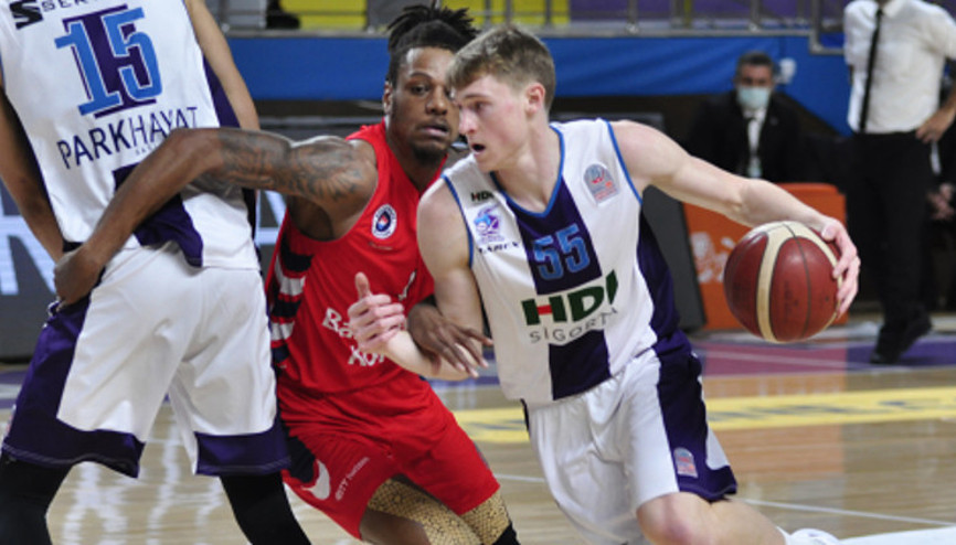 HDI Sigorta Afyon Belediyespor: 77 - Bahçeşehir Koleji: 89