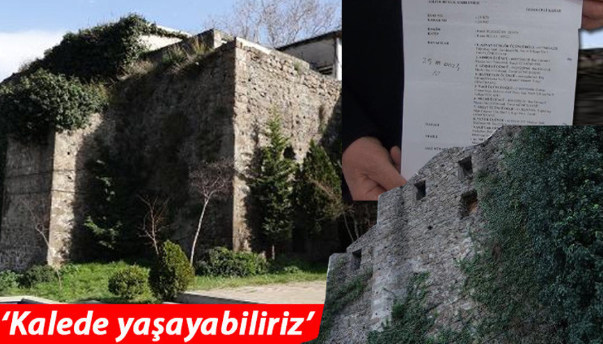 Trabzonda kale davası şaşkınlığı Tam 700 yıllık... Varis oldular Trabzonda kale davası şaşkınlığı Tam 700 yıllık... Varis oldular