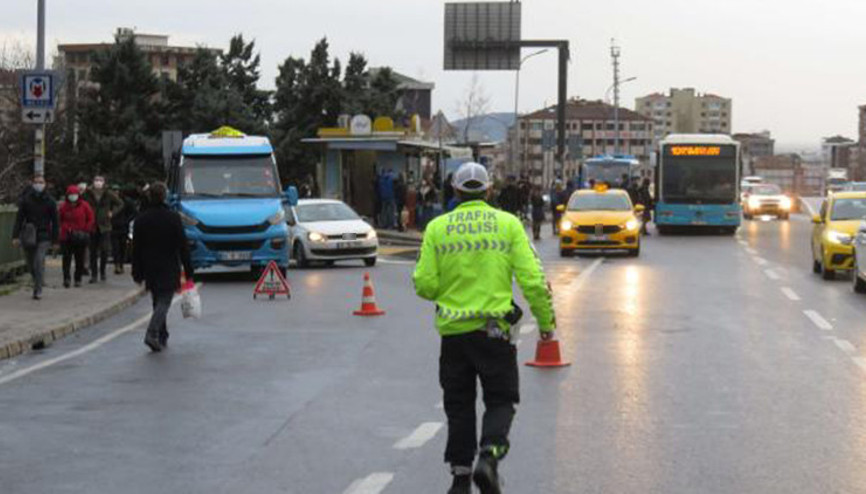 Toplu taşıma araçlarında koronavirüs denetimi