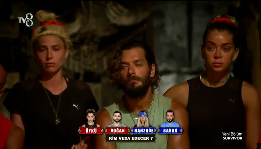 Survivorda dün akşam elenen isim belli oldu Survivorda dün akşam elenen isim belli oldu