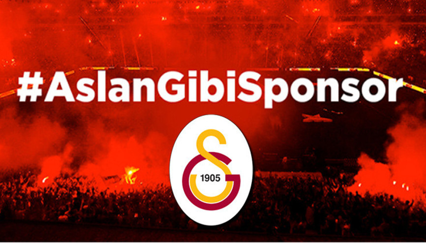 Aslan Gibi Sponsorda Galatasarayın topladığı para