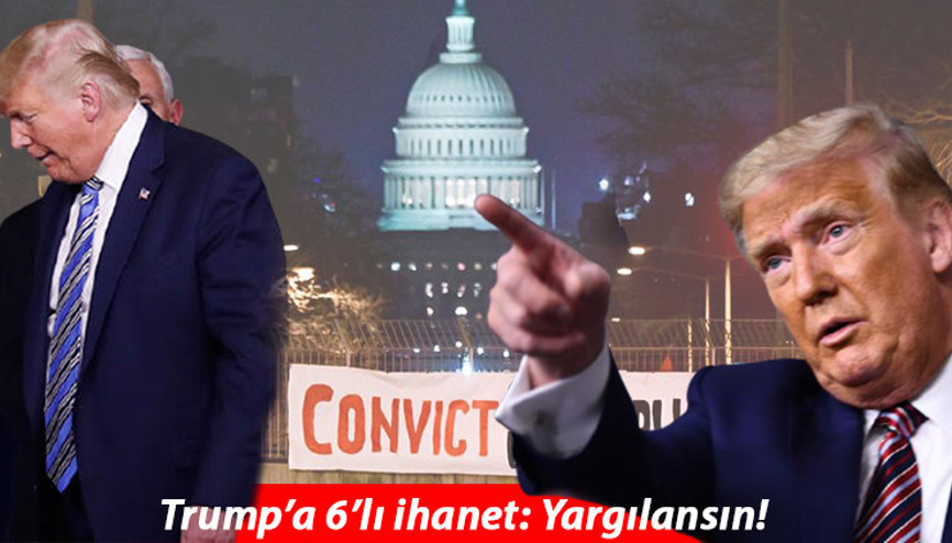 Trumpa azil davasında şok Kendi partisi yargılansın dedi