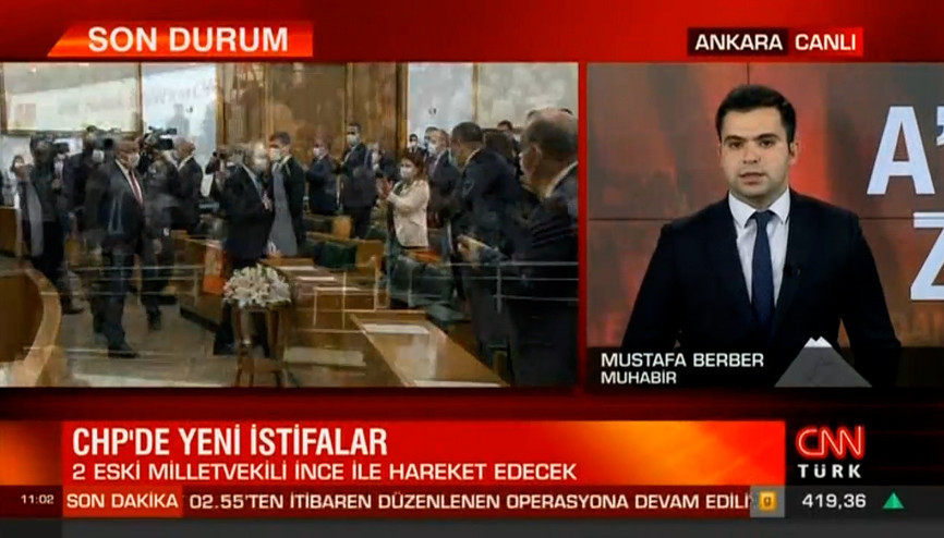 CHPli eski vekiller Muharrem İncenin partisine katılacak