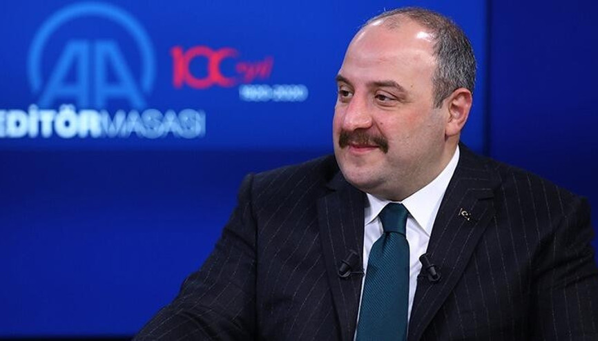 Sanayi ve Teknoloji Bakanı Mustafa Varank, gündeme ilişkin açıklamalarda bulundu