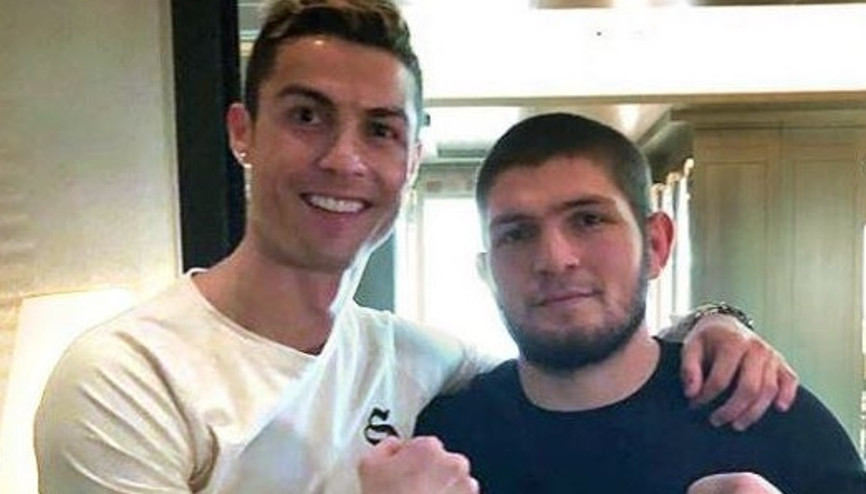 Khabib Nurmagomedov en büyük hayalini açıkladı Cristiano Ronaldo planı...