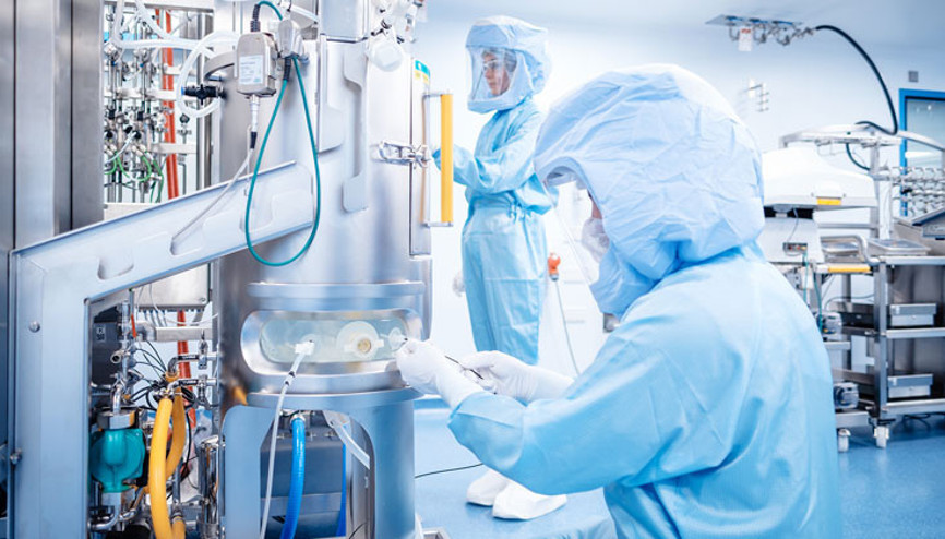 BioNTech Marburg’da aşı üretimine başladı