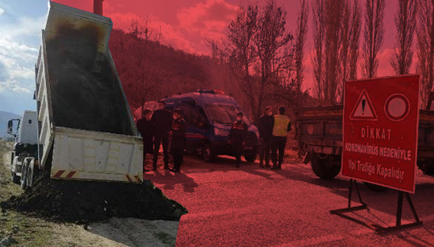 Konyada mutasyonlu virüs alarmı Bir mahallede daha karantina kararı