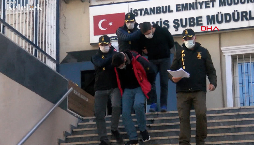 Oyuncu Oya Okar’ın otomobilini çalan şüpheliler adliyeye sevk edildi
