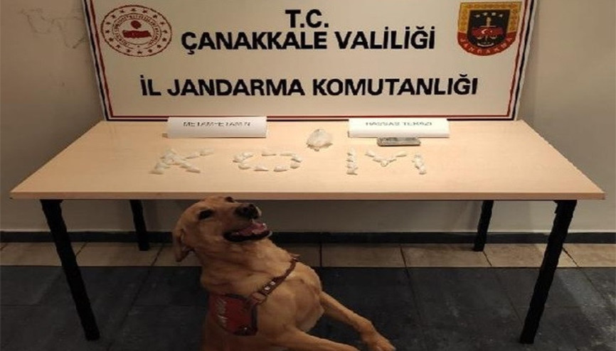 Çanakkale’de 16 operasyonda 30 uyuşturucu taciri yakalandı, 7si tutuklandı