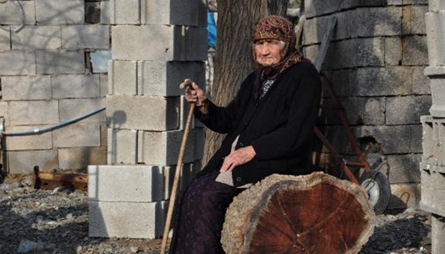 99 yaşındaki Özo Nine, sağlığını organik beslenmeye borçlu