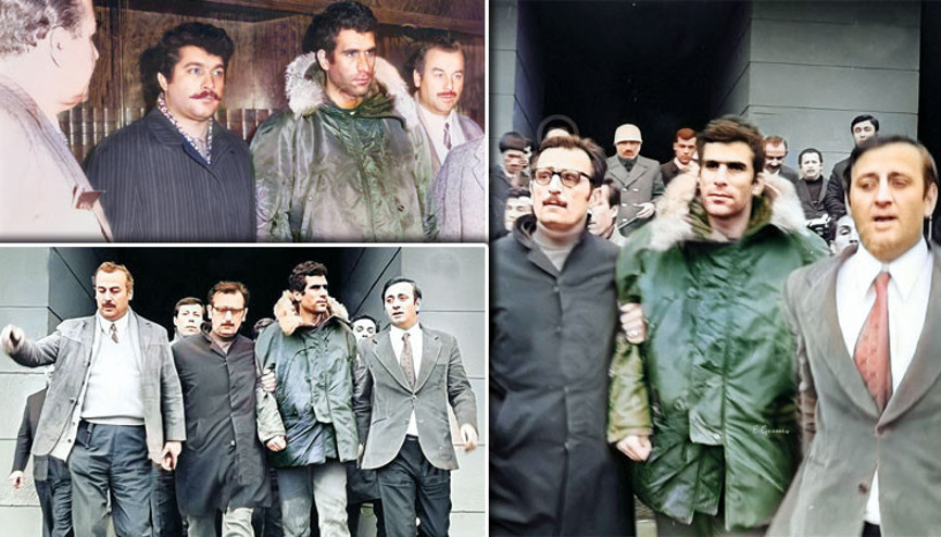 Deniz Gezmişin 50 yıllık yeni fotoğrafları