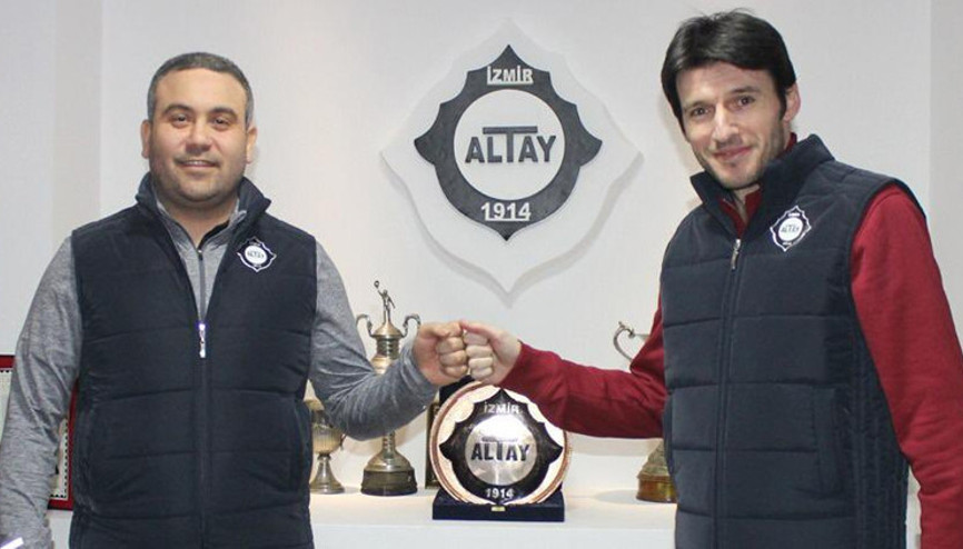 Altayda sportif direktörlük görevine İbrahim Akın getirildi