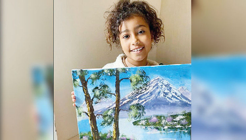 Bu resmi  ‘Kim’ çizdi kavgası